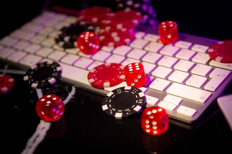 Mobile casino lobby